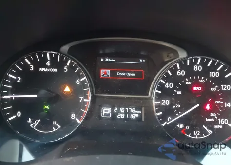 2014 Nissan Altima 2.5 Sv from USA, damaged, VIN 1N4AL3AP5EN233977